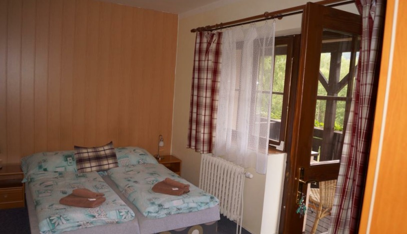 Aura Pension Špičák Železná Ruda - Dvoulůžkový pokoj komfort